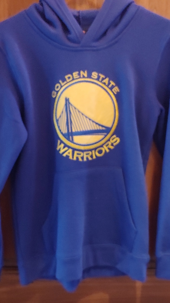 NBA brand Warriors hoodie